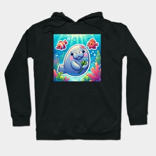 Baby Manatee Hoodie